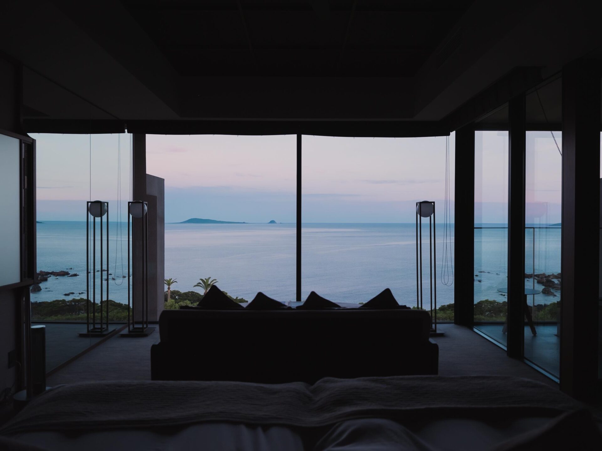 ホテルにお戻り