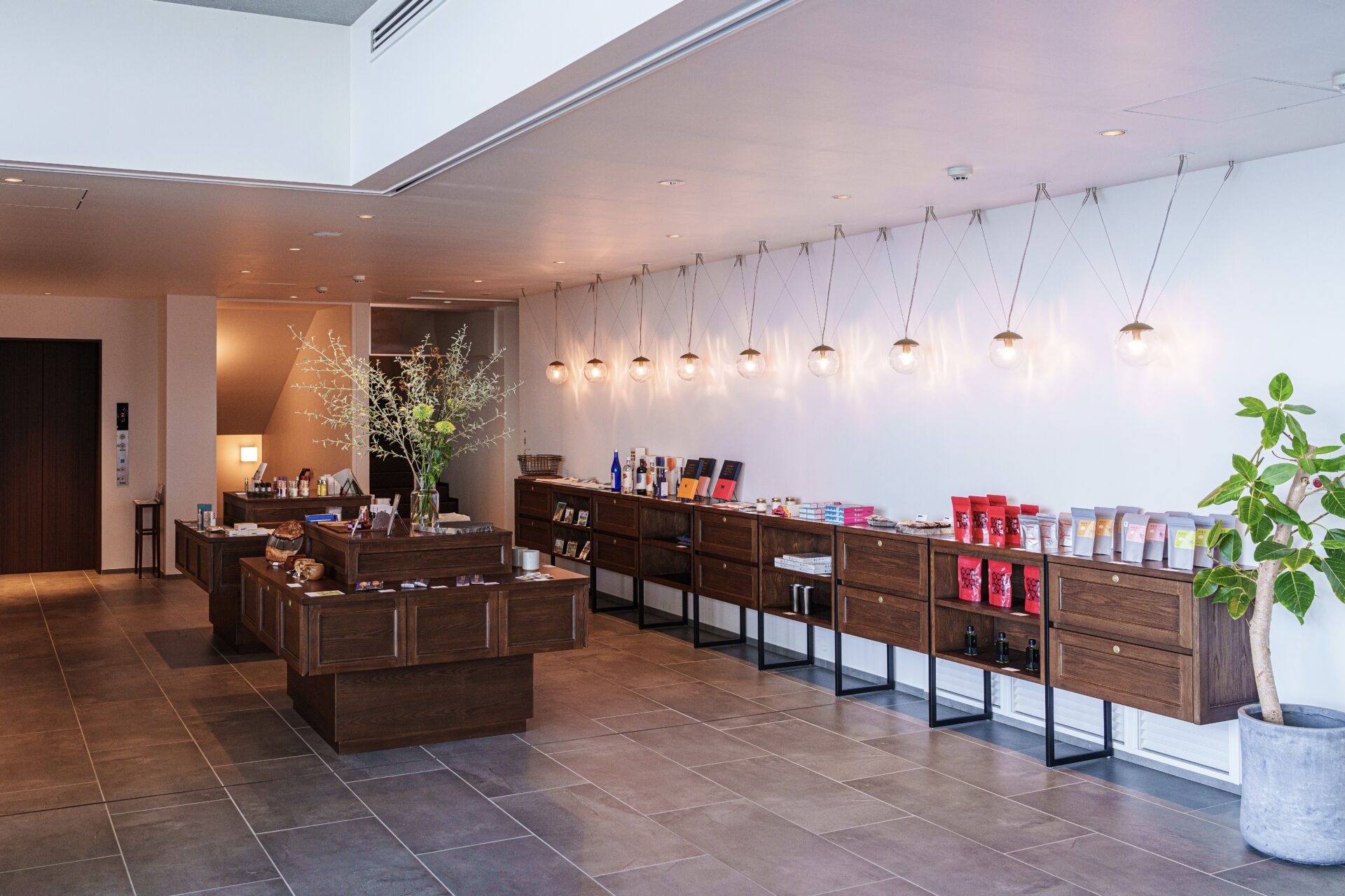 最後にお土産を