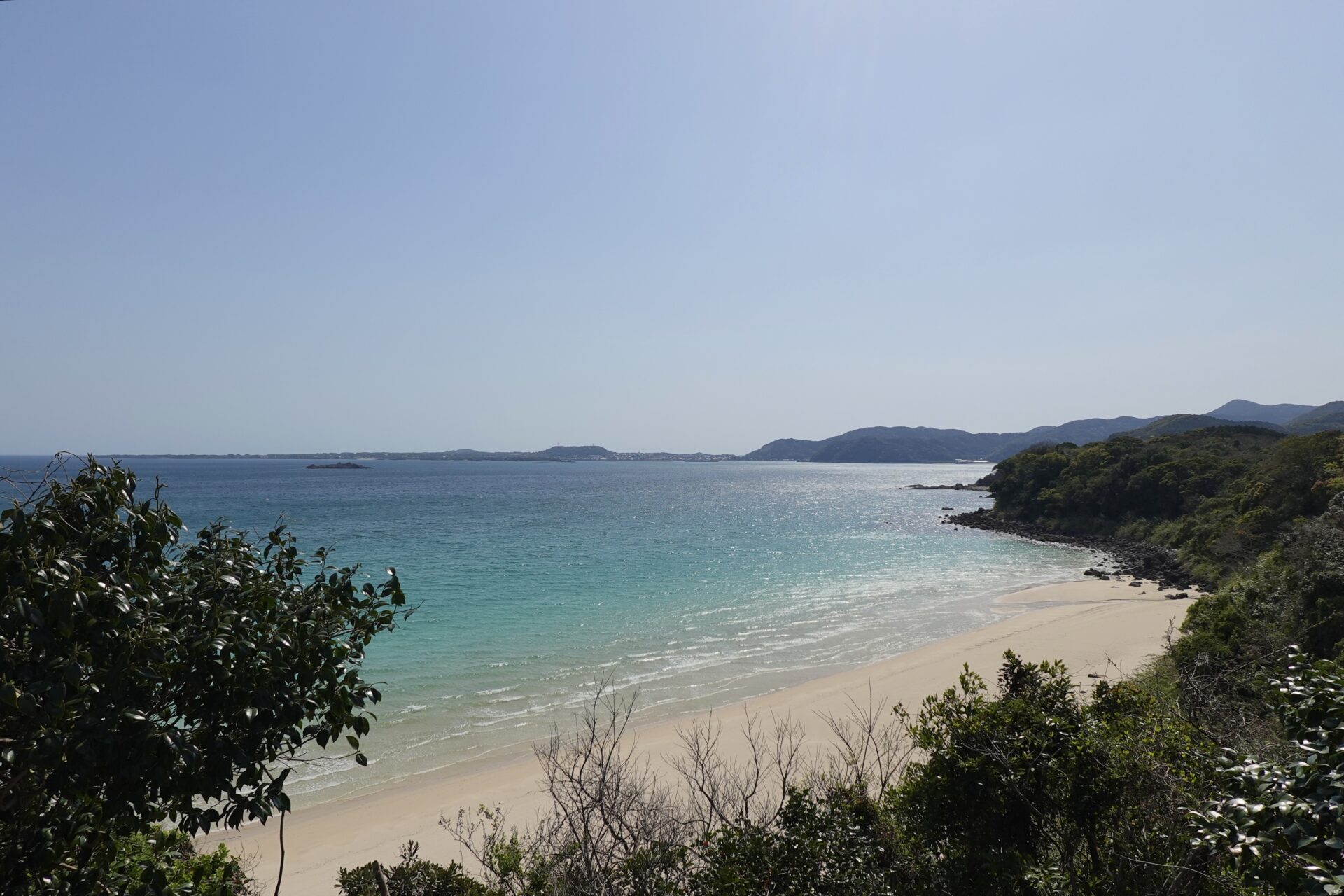 香珠子海水浴場