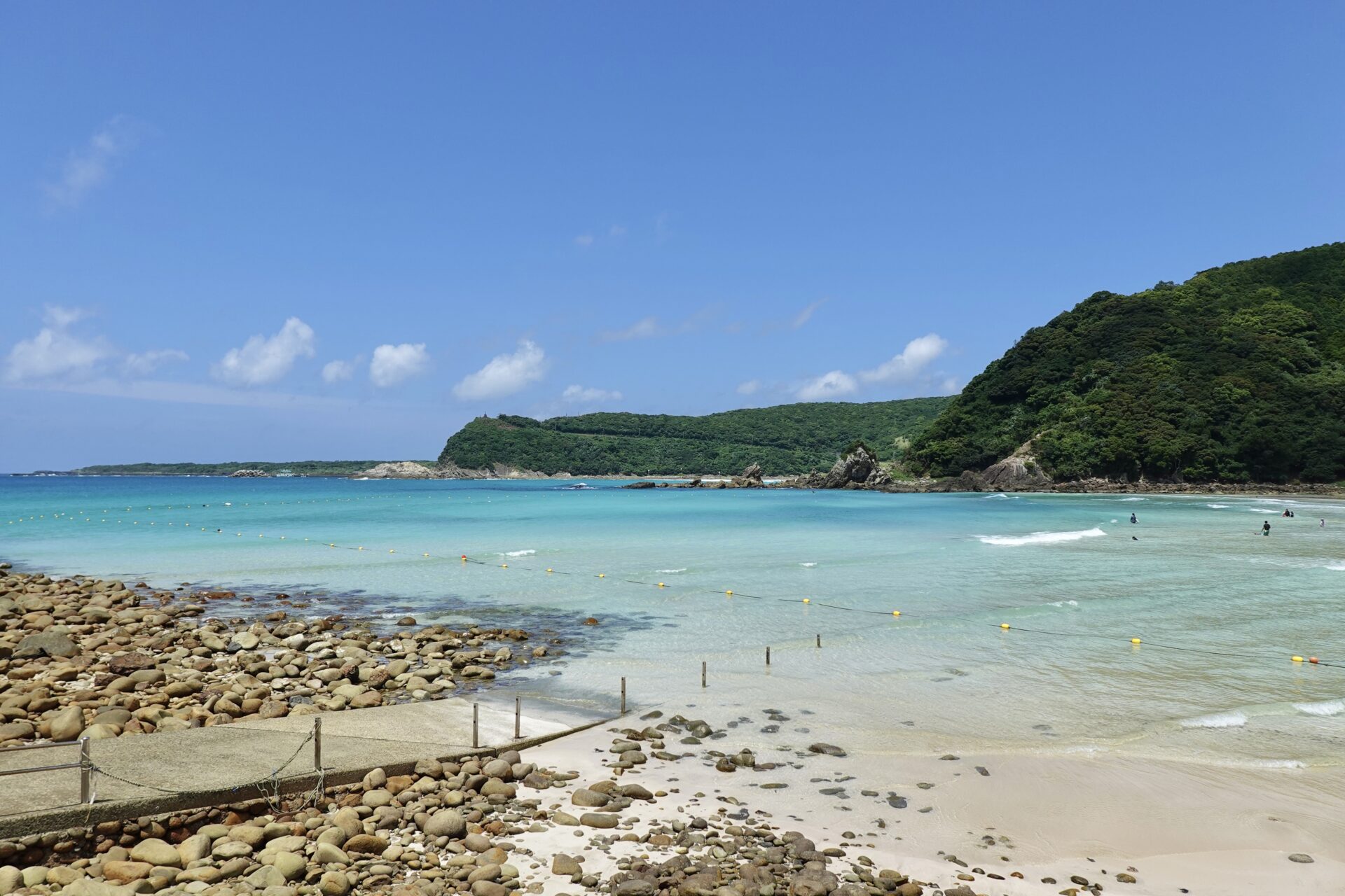 day2 1600 頓泊海水浴場